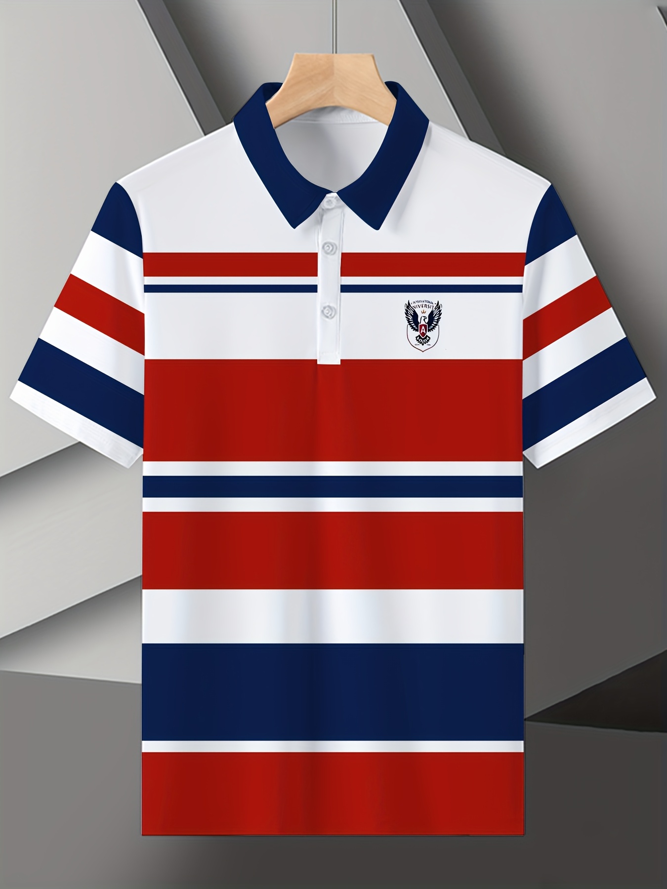 Camisa Polo Masculina Modelo 2 - Young Men Formal Wear avaliação e preço