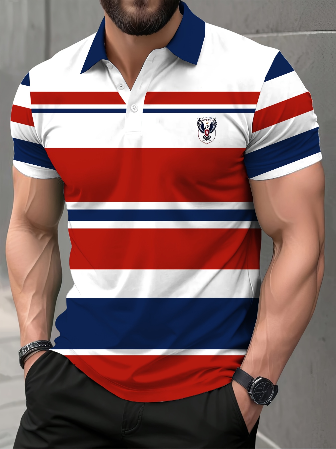 Camisa Polo Masculina Modelo 2 - Young Men Formal Wear avaliação e preço