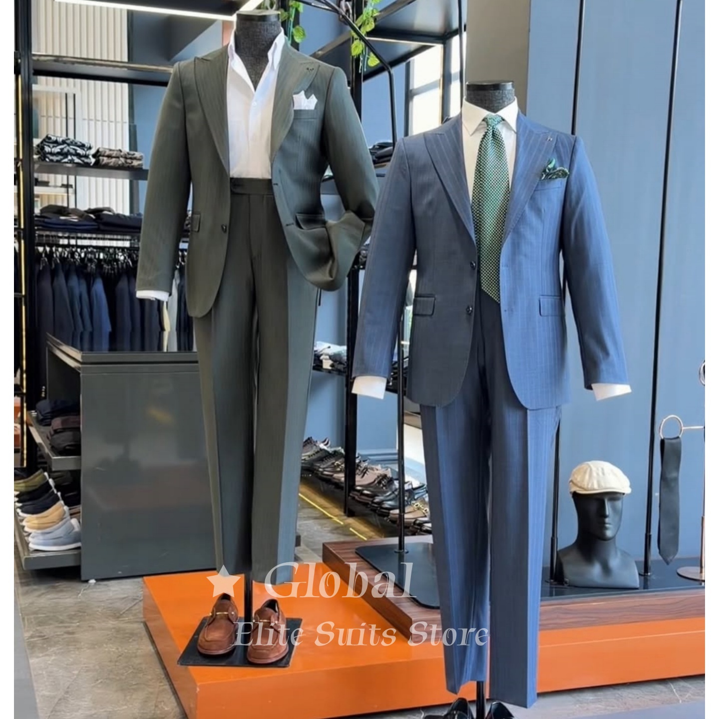 Conjunto de Terno Masculino Vi - Men'S Vintage Formal Wear avaliação e preço