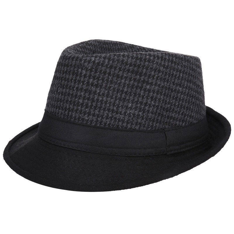 Chapéu Fedora de Lã para Homen - Men'S Vintage Formal Wear avaliação e preço
