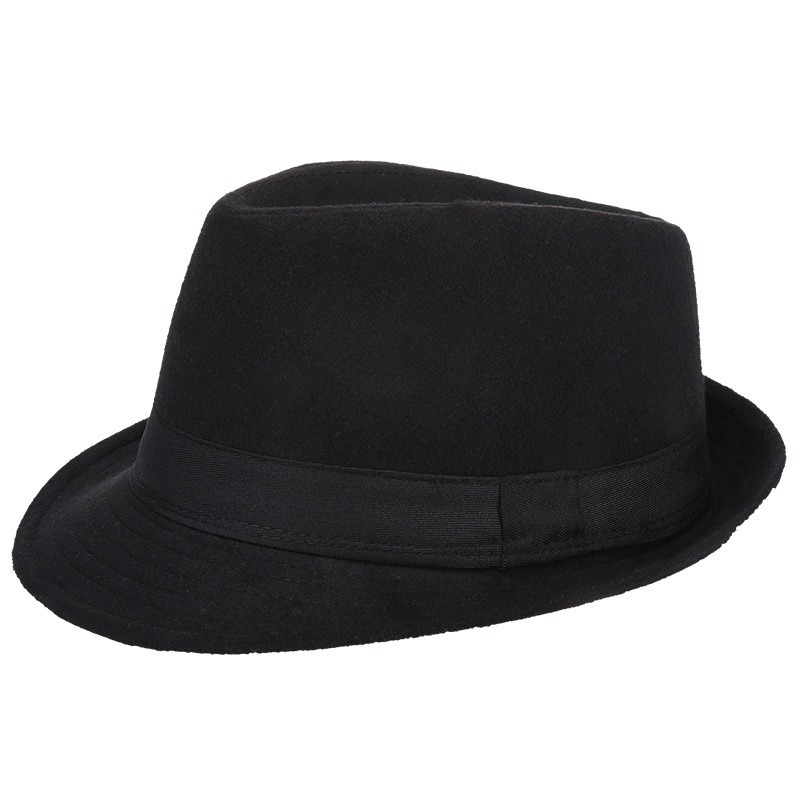 Chapéu Fedora de Lã para Homen - Men'S Vintage Formal Wear avaliação e preço
