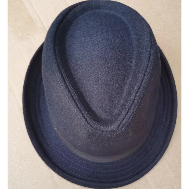 Chapéu Fedora de Lã para Homen - Men'S Vintage Formal Wear avaliação e preço