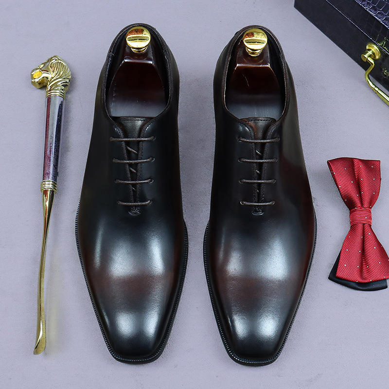 Designer de couro genuíno dos  - Men Formal Wear Brands avaliação e preço