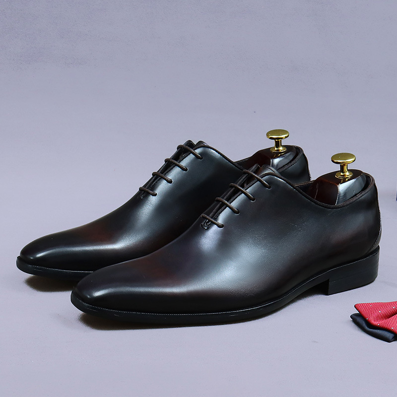 Designer de couro genuíno dos  - Men Formal Wear Brands avaliação e preço