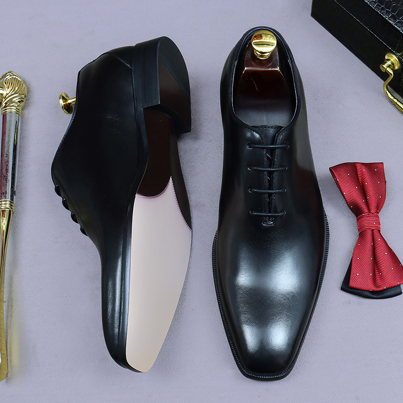 Designer de couro genuíno dos  - Men Formal Wear Brands avaliação e preço