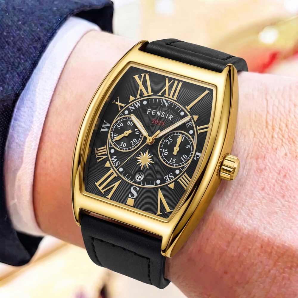 Relógio Masculino de Luxo com  - Men'S Vintage Formal Wear avaliação e preço
