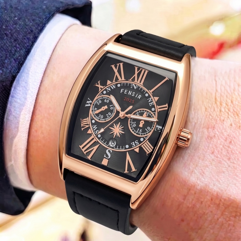 Relógio Masculino de Luxo com  - Men'S Vintage Formal Wear avaliação e preço