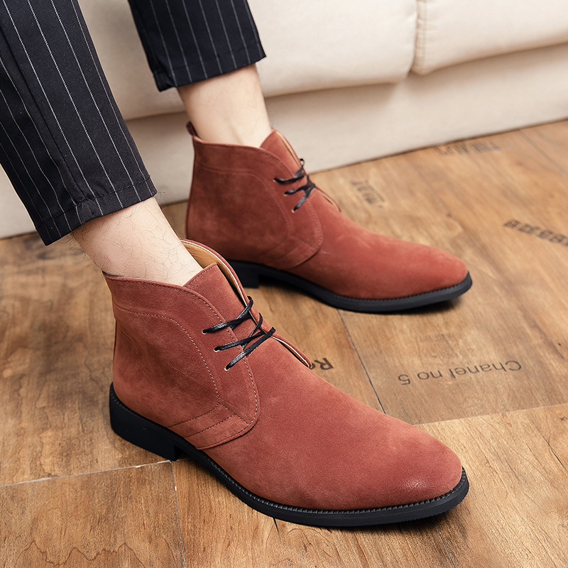 2025 venda quente novas botas  - Men'S Formal Style avaliação e preço
