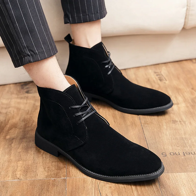 2025 venda quente novas botas  - Men'S Formal Style avaliação e preço