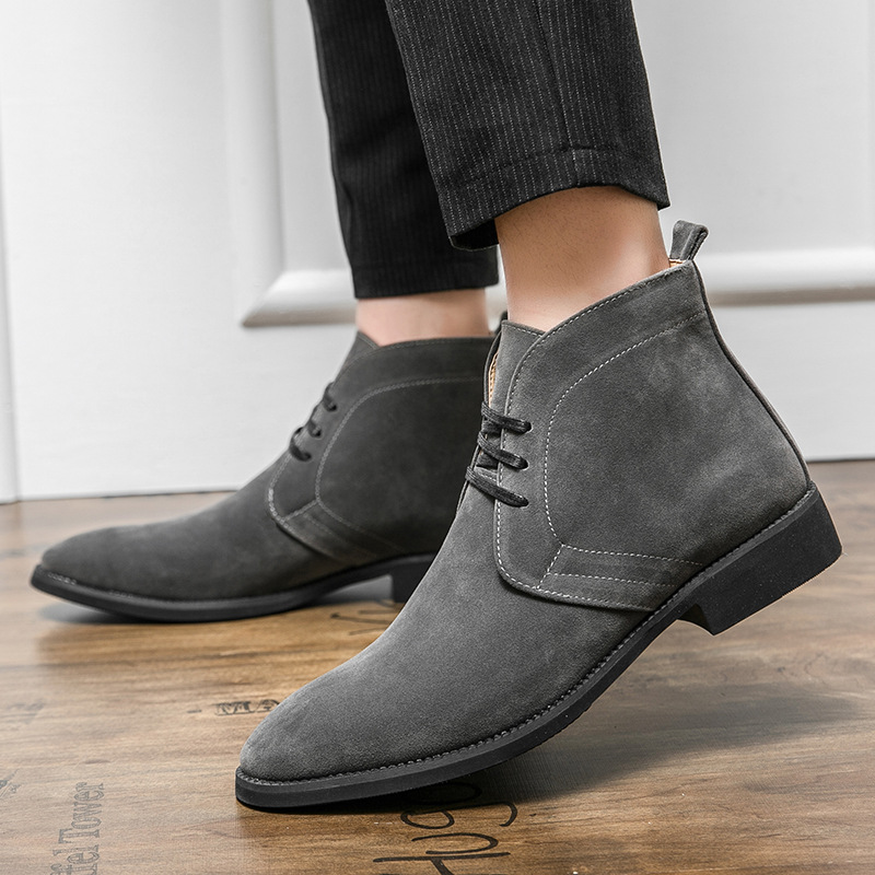 2025 venda quente novas botas  - Men'S Formal Style avaliação e preço
