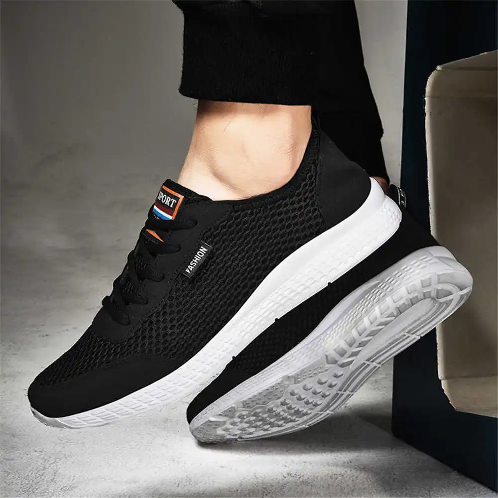 35-46 respirável luz azul têni - Formal Men Daily Wear Slippers avaliação e preço