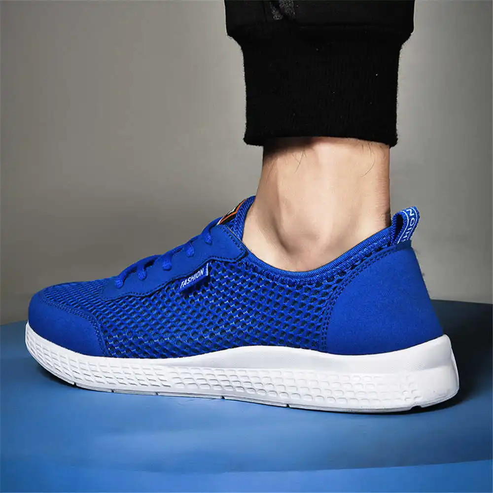 35-46 respirável luz azul têni - Formal Men Daily Wear Slippers avaliação e preço