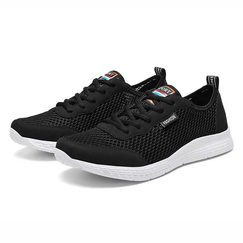 35-46 respirável luz azul têni - Formal Men Daily Wear Slippers avaliação e preço